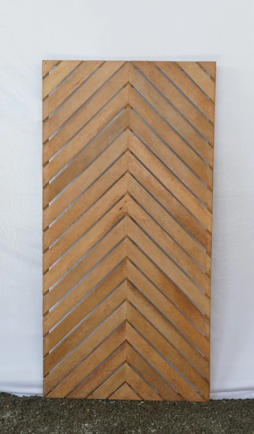  Product image 11 of the product “Coconut wood fence, model Heringbone, 90 x 180 cm height, natural. ”